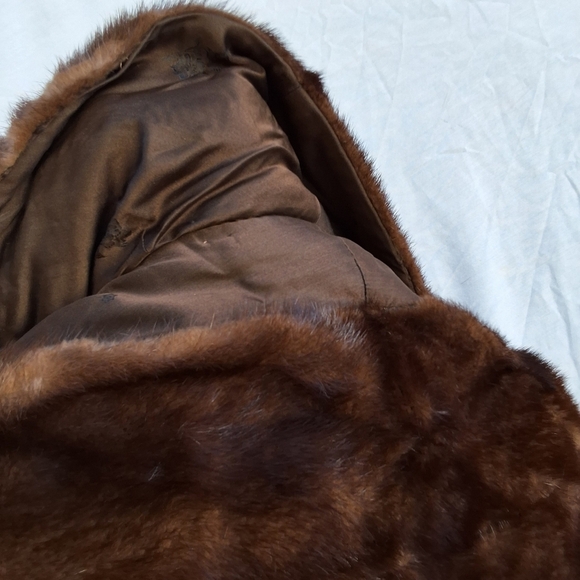 Vintage Mink stole/ shawl - Picture 6 of 16